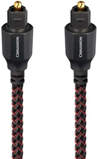 Audioquest Cinnamon Optical Audio Cable TOS male - TOS male Κόκκινο 3m