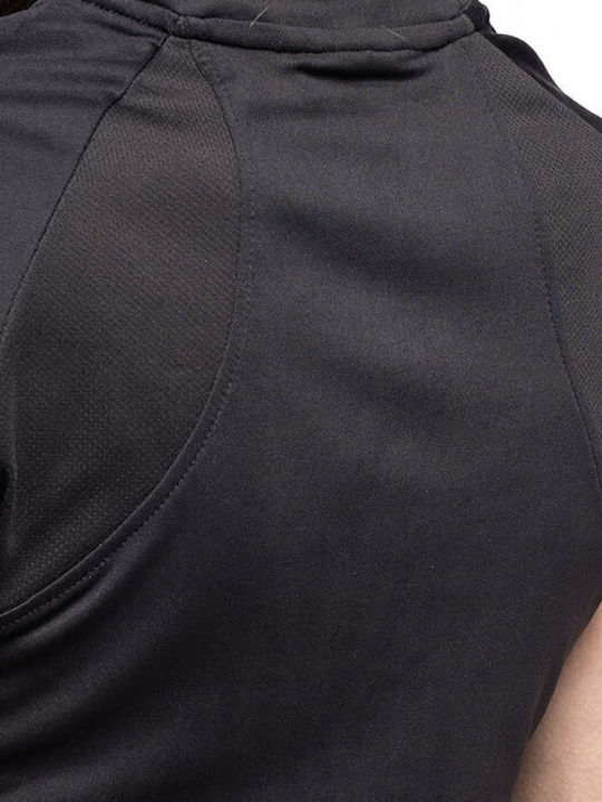 Γυναικείο Αθλητικό T-shirt Μαύρη