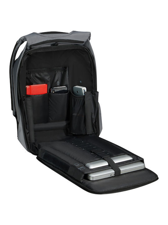 Samsonite Securipak 2.0 Чанта Раница за лаптоп 15.6" в Сив цвят