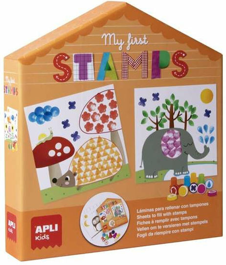 Σφραγίδες Apli My First Stamps