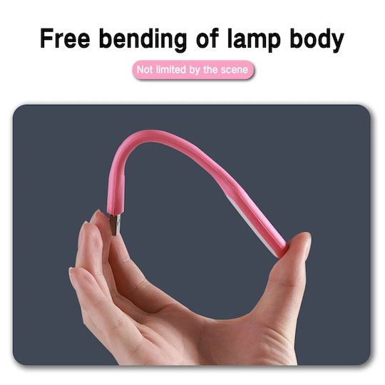 Usb Led Φώς Μαύρο