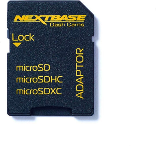NextBase SDXC 64GB U3 V30 30MB/s Cu Adaptor