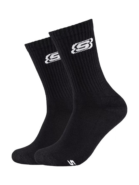 Skechers Чорапи за тенис Черни