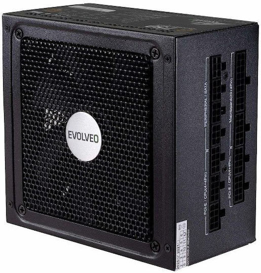 Evolveo G1000 1000W Schwarz Computer-Netzteil Vollständig modular 80 Plus Gold