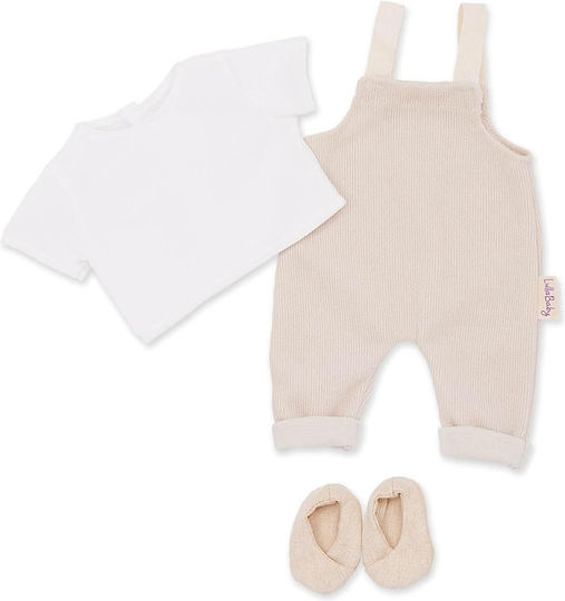 Doll Accessories Set 14" Battat Jumpsuit Outfit 4 Pieces