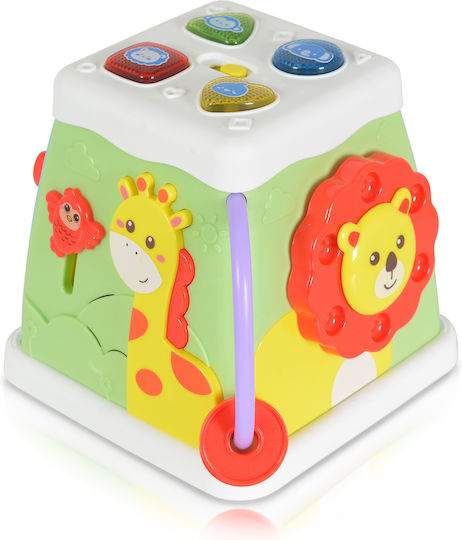Moni Activity Cubes with Music and Lights for 18+ Months