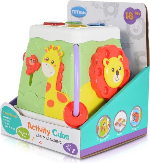 Moni Activity Cubes with Music and Lights for 18+ Months