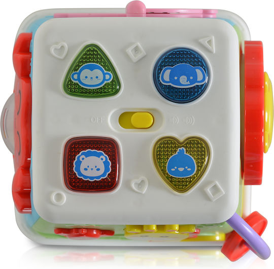 Moni Activity Cubes with Music and Lights for 18+ Months