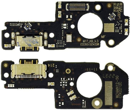 Καλωδιοταινία με Επαφή Κάρτας SIM για Xiaomi Note 12 5G