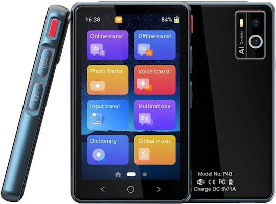 Intelligent Bidirectional Real-time Translator Instant Online Voice Translation In 135 Languages Wifi Hotspot Visionhub Translator 4.0 Inch Hd Touchscreen Offline Translation