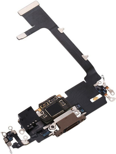 Kabel mit Anschluss zum Aufladen in Gold Farbe für iPhone 11 Pro