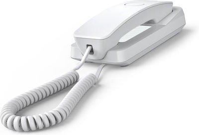 Gigaset Desk 200 Corded Phone Gondola White S30054-H6539-R602