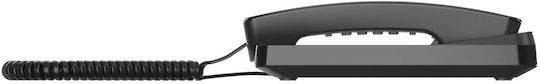 Gigaset Desk 200 Corded Phone Gondola Black S30054-H6539-R601