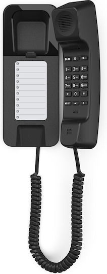 Gigaset Desk 200 Corded Phone Gondola Black S30054-H6539-R601