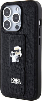 Karl Lagerfeld Back Cover Plastic Black (iPhone 13 Pro Max)