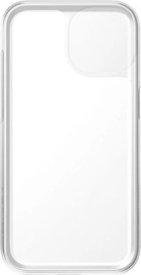 Quad Lock Mag Coperta din spate Silicon / Plastic Impermeabil Transparent (iPhone 15 Pro Max)