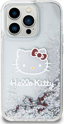 Hello Kitty Back Cover Plastic Gray (iPhone 15 Pro)