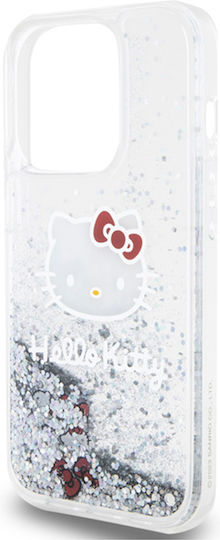 Hello Kitty Umschlag Rückseite Kunststoff Gray (iPhone 15 Pro)