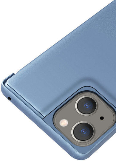 Powertech Книга Силикон Черно (iPhone 13)