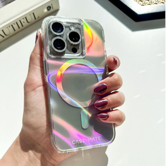 Case-Mate Soap Bubble Задна корица Пластмаса Жълт (iPhone 15 Pro Max)