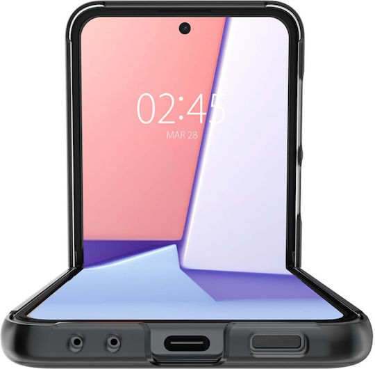 Spigen Thin Fit Pro Umschlag Rückseite Silikon / Kunststoff Gray (Galaxy Z Flip)
