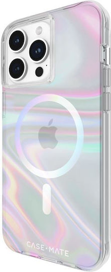 Case-Mate Soap Bubble Задна корица Пластмаса Жълт (iPhone 15 Pro Max)