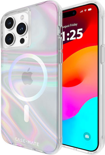 Case-Mate Soap Bubble Задна корица Пластмаса Жълт (iPhone 15 Pro Max)