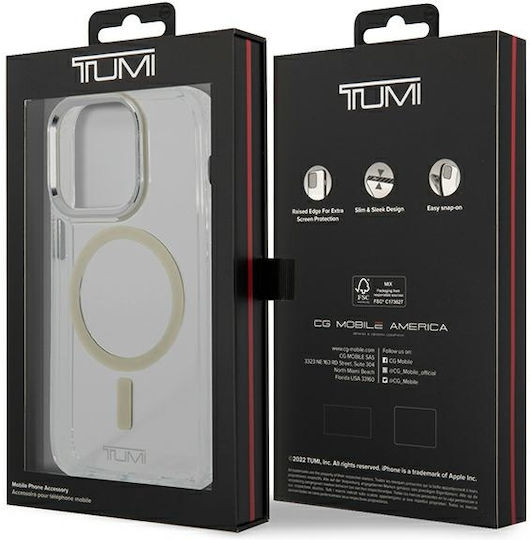 Tumi Back Cover Πλαστικό Διάφανο (iPhone 14 Pro Max)