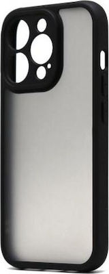 iNOS Silicone Back Cover Black (iPhone 14 Pro)