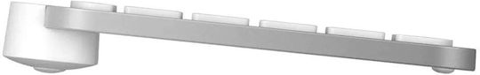 Logitech MX Keys S Wireless Bluetooth Keyboard Only International English Pale Grey