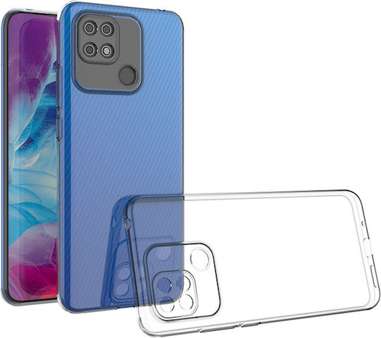 Techwave Ultra Back Cover Σιλικόνης 0.5mm Διάφανο (Poco C40)