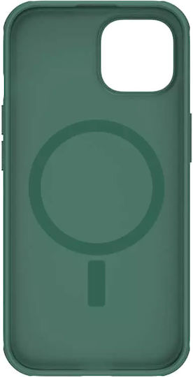 Nillkin Super Frosted Pro Back Cover Πλαστικό Μαγνητικό Πράσινο (iPhone 15)