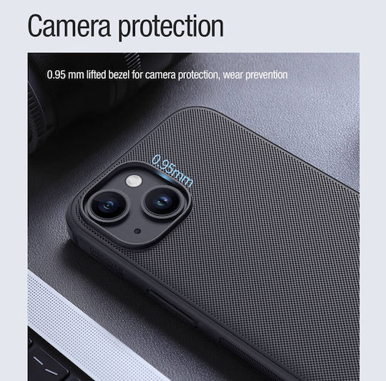 Nillkin Super Frosted Pro Back Cover Πλαστικό Μαγνητικό Πράσινο (iPhone 15)