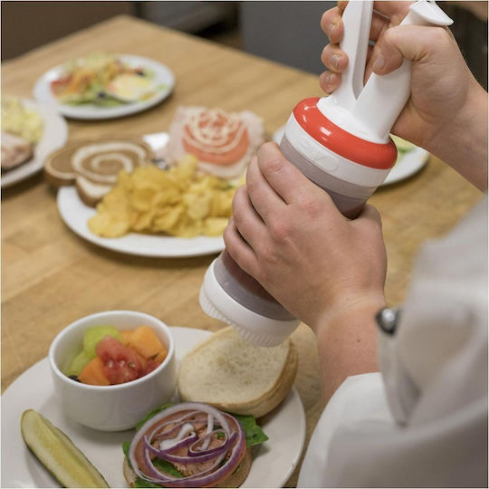 Μπουκάλι για Σως με Χωρητικότητα 473.6ml Σετ Πιστόλι 3