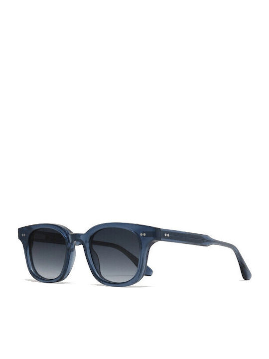 Chimi Unisex Γυαλιά Ηλίου με Μπλε Κοκκάλινο Σκελετό και Μπλε Ντεγκραντέ Φακό
