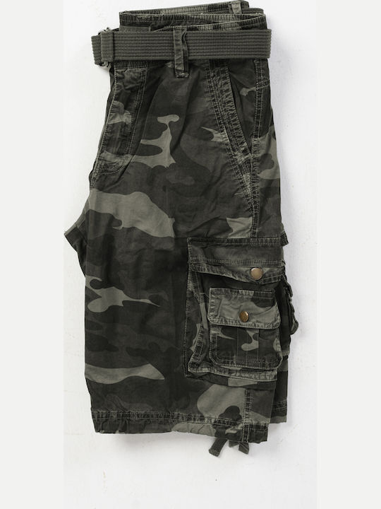 Ανδρική Βερμούδα Cargo Light Grey