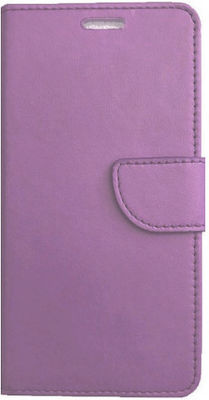 Leewello Wallet Synthetic Magnetic Purple (Redmi 12C)