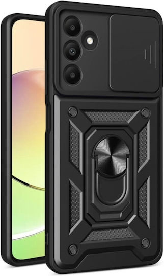Tech-Protect Camshield Pro Back Cover Πλαστικό Μαύρο (Samsung Galaxy A15 4G / 5G)