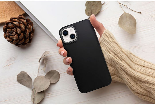 Back Cover Plastic Black (Redmi 13C 4G / Poco C65 4G)