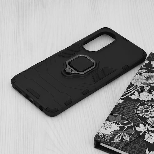 Techsuit 5g Back Cover Σιλικόνης 0.6mm Μαύρο (Oppo A98)