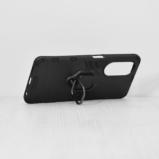 Techsuit 5g Back Cover Σιλικόνης 0.6mm Μαύρο (Oppo A98)