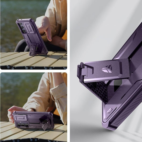 Dexnor 360 Full Cover Μωβ (Galaxy S24+)