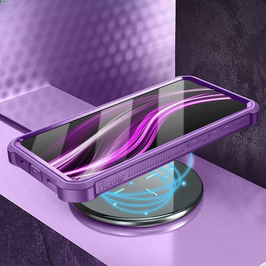 Dexnor 360 Full Cover Μωβ (Galaxy S20 FE)