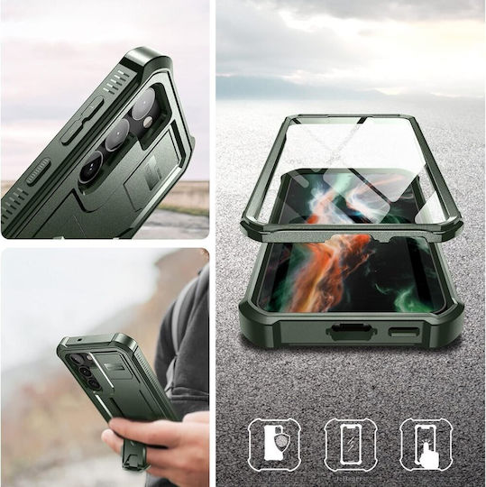 Dexnor 360 Vollschutz Grün (Galaxy S23)