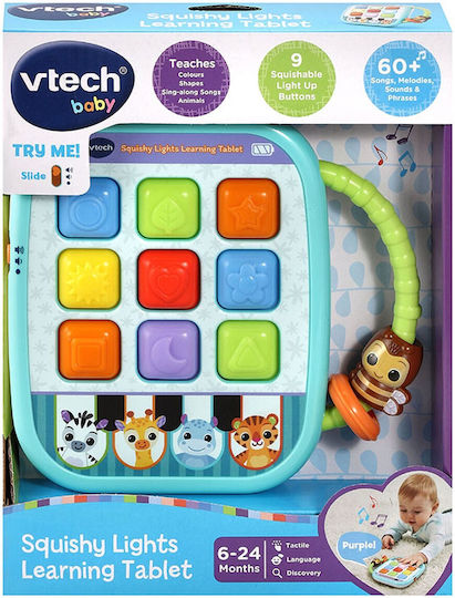 Vtech Бебешки лаптоп-таблет с музика и звуци за 6++ месеца