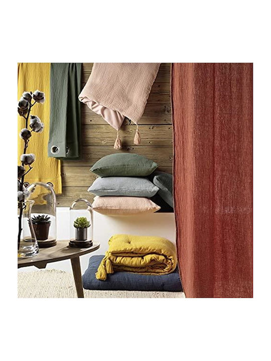 Douceur d'Intérieur Σετ Σεντόνια Υπέρδιπλα 240x220εκ. Sage (4τμχ)