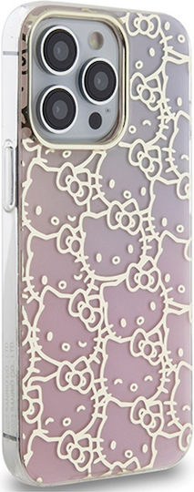 Hello Kitty Back Cover Πλαστικό Ροζ (iPhone 14 Pro)