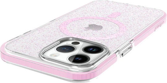 Prodigee Задна корица Пластмаса 2мм Розов (iPhone 15 Pro)