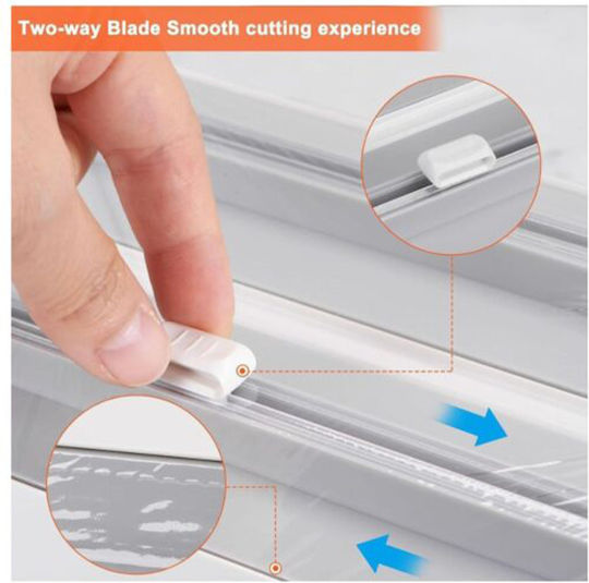 Rollenspender An der Wand montiert Blau LY3131B