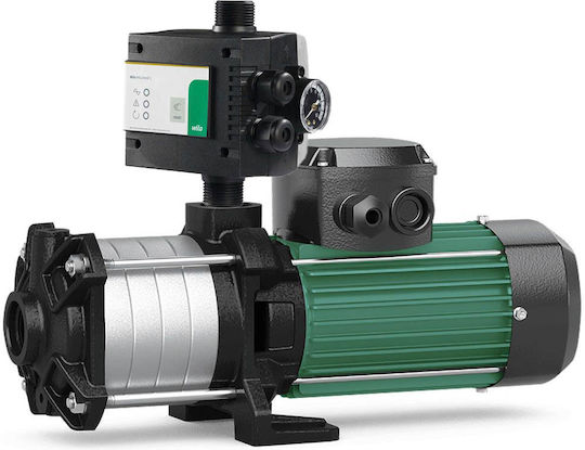 Wilo 4233364+Hicontrol1 Multietaj Cu o singură fază Pompa de presiune pentru apă Fără rezervor 1hp